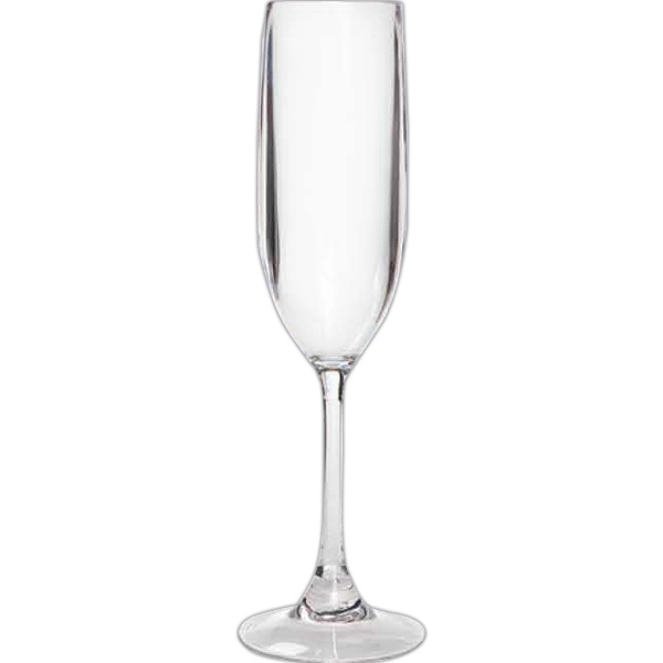 Champagne flute made from acrylic material. 5 1/2 oz.... from ASI 55450 Franmara Inc