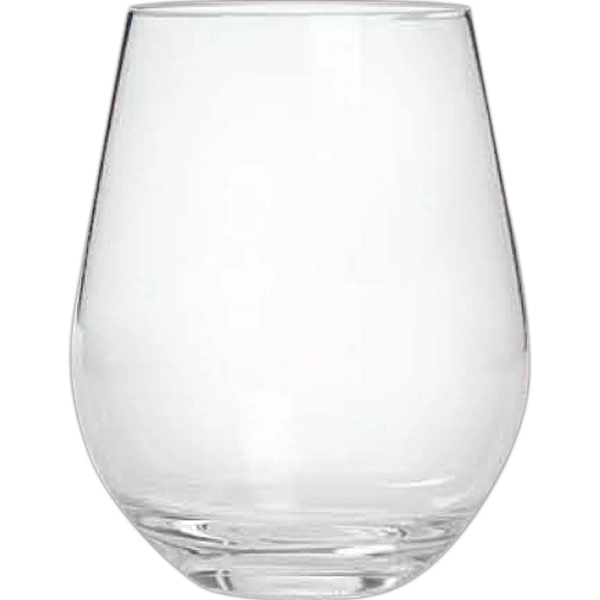 20 oz. stemless wine glass made from acrylic material.... from ASI 55450 Franmara Inc