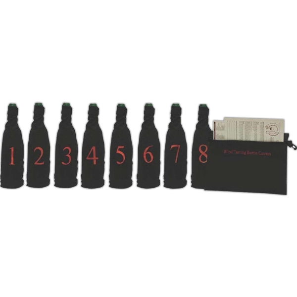 Blind wine tasting kit with storage pouch.... from ASI 55450 Franmara Inc