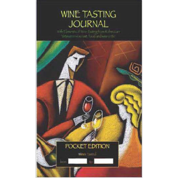 Wine tasting journal with easy scoring system and space for notes.... from ASI 55450 Franmara Inc