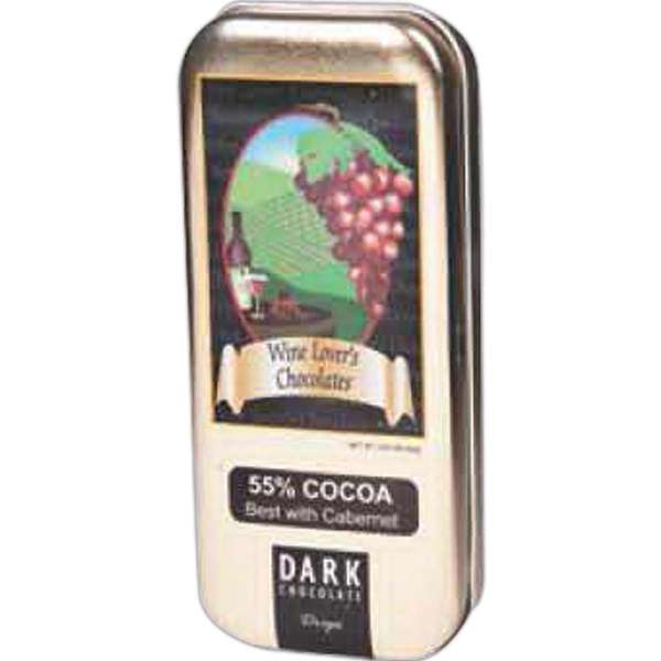 Dark chocolate to match cabernet wine. Blank.... from ASI 55450 Franmara Inc