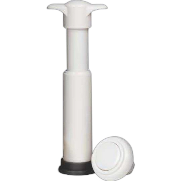 Wine saver system with one pump and one stopper, blister packed.... from ASI 55450 Franmara Inc