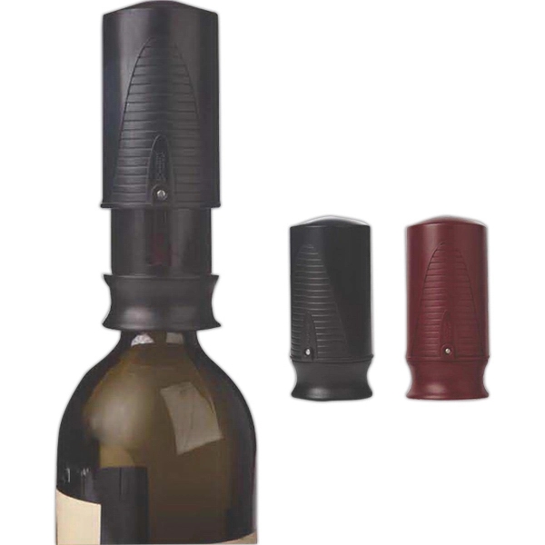 Wine saver with pump and stopper in one.... from ASI 55450 Franmara Inc