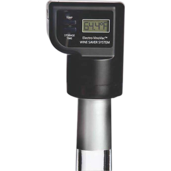 Automatic vacuum pump for saving leftover wine.... from ASI 55450 Franmara Inc