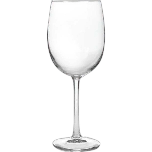 Bordeaux wine glass, 19 oz. rimfull.... from ASI 55450 Franmara Inc