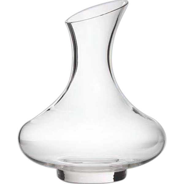 9.25" x 7.5" two-quart capacity lead-free crystal decanter.... from ASI 55450 Franmara Inc