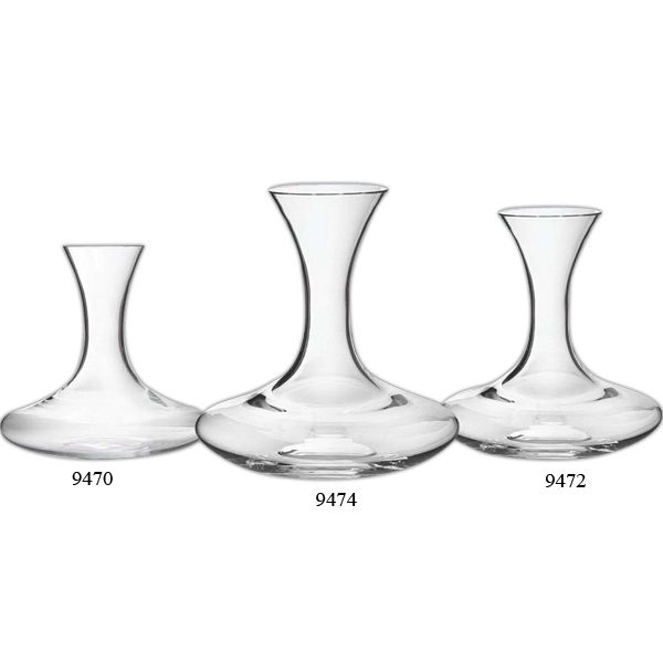 10.75" x 9.5" lead free crystal decanter with 2.5 quart capacity.... from ASI 55450 Franmara Inc