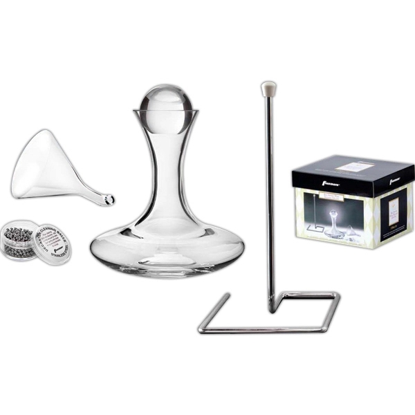 Customizable 13 1/2" x 11 3/4" x 10"  5-piece decanting... from ASI 55450 Franmara Inc