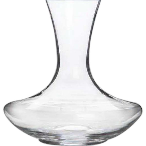8 5/8" x 8 1/2" lead free crystal decanter with two... from ASI 55450 Franmara Inc