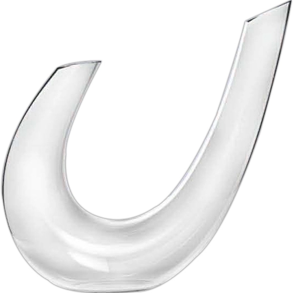 Hand blown wine decanter, 1 quart 15 oz.... from ASI 55450 Franmara Inc