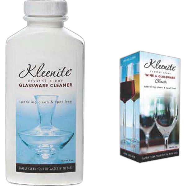 8 oz. glassware cleaner - unique powder formula. Blank.... from ASI 55450 Franmara Inc