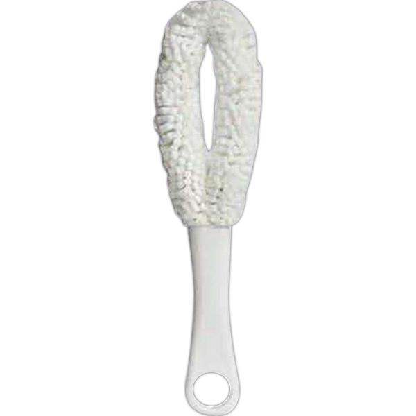 9 1/2" foam washing brush designed to fit into the tight... from ASI 55450 Franmara Inc