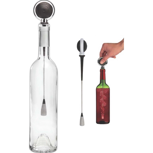 Wine aerator with pure 18-10 stainless steel module.... from ASI 55450 Franmara Inc