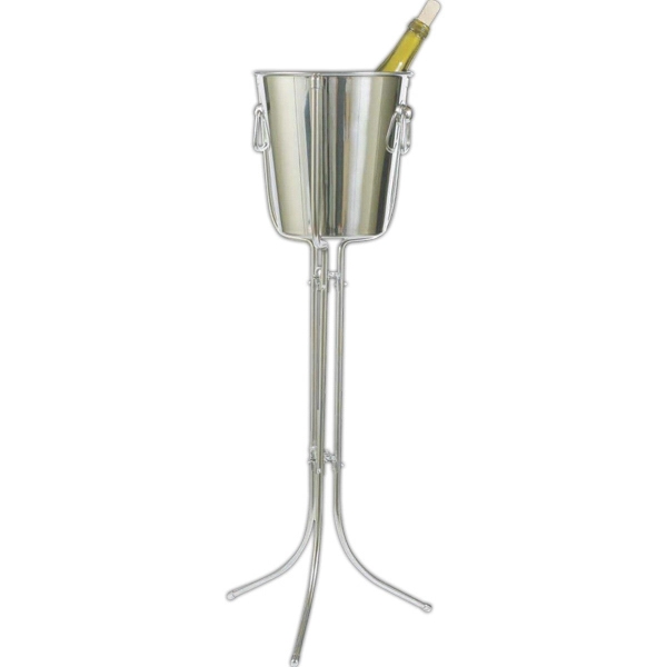 Wine bucket and stand, 2 piece. Blank.... from ASI 55450 Franmara Inc