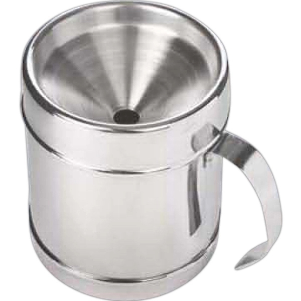 Continental style wine tasting personal spittoon.... from ASI 55450 Franmara Inc