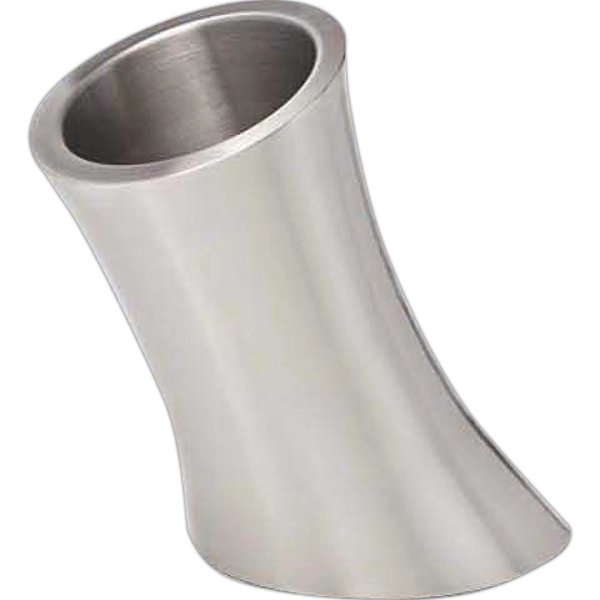 Diagonal double wall wine cooler. Brushed 18/10 stainless steel.... from ASI 55450 Franmara Inc