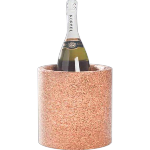 Cork wine cooler with waterproof protective sealant.... from ASI 55450 Franmara Inc