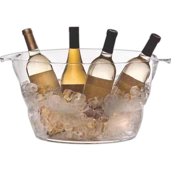 Jumbo oval acrylic wine cooler.... from ASI 55450 Franmara Inc