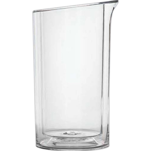 Acrylic double wall wine cooler. Slanted top design.... from ASI 55450 Franmara Inc