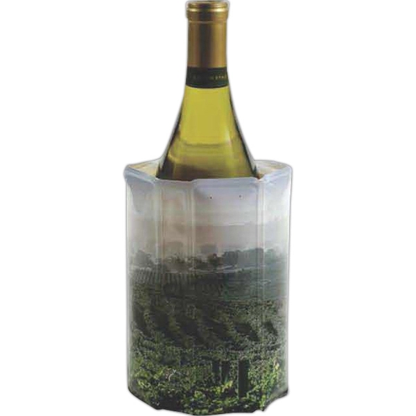 Cooler with Vineyard design, store in freezer, use when ready. Blank.... from ASI 55450 Franmara Inc