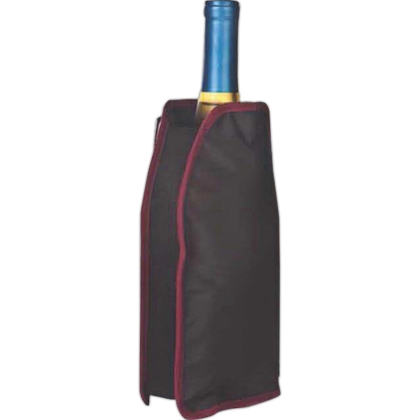 Bottle cooler with secure handle and reinforced strap.... from ASI 55450 Franmara Inc