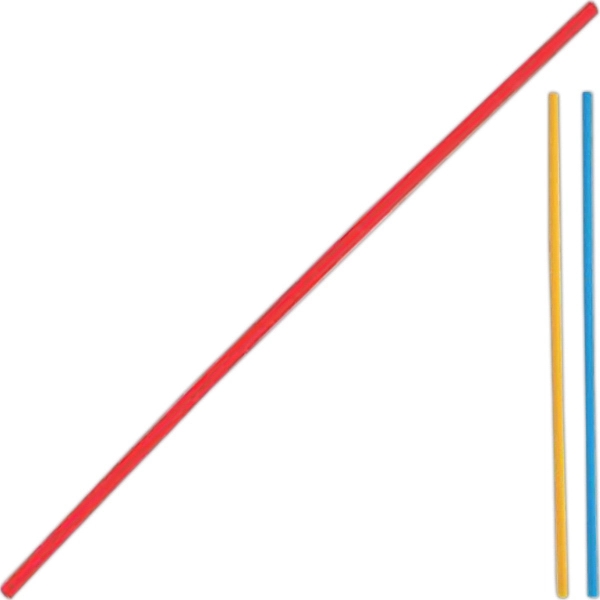 5 7/8" hollow cocktail stirrer and straw.... from ASI 55450 Franmara Inc