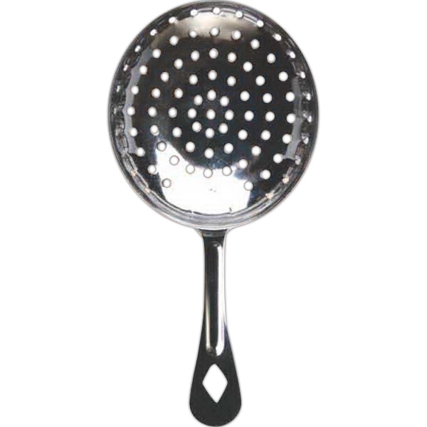 6 1/4" x 3 1/8" stainless steel strainer for making Mint... from ASI 55450 Franmara Inc