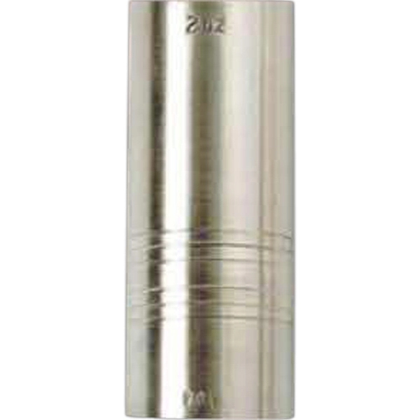 Customizable 3 5/8" x 1 1/2" brushed 18/8 stainless steel 3... from ASI 55450 Franmara Inc