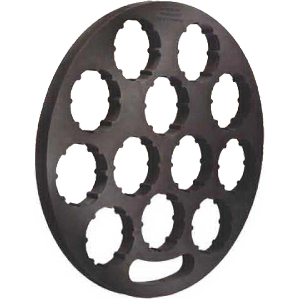 Bottle Buddy™ 12 11/16" x 3/4" circular EVA bar serving tray... from ASI 55450 Franmara Inc