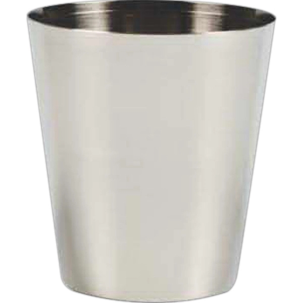 Stainless steel 2 oz. shot glass.... from ASI 55450 Franmara Inc