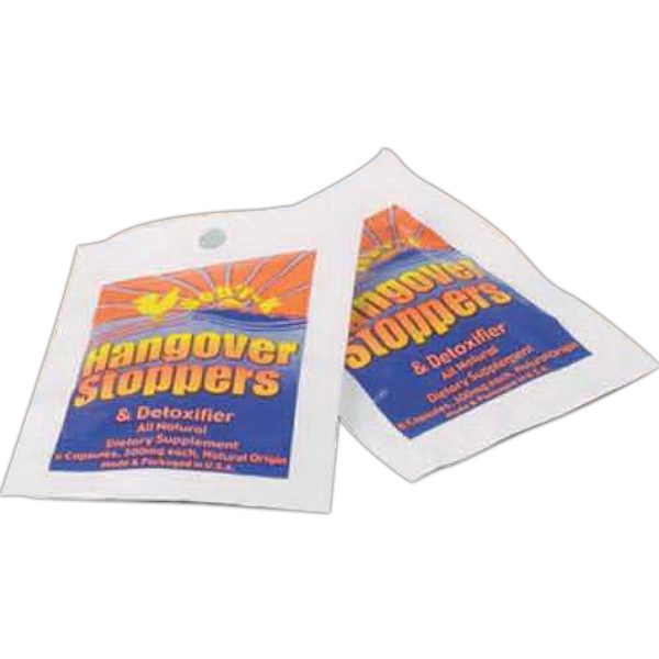 Hangover stopper SobrK pills with vegetable carbon activated cardboard.... from ASI 55450 Franmara Inc