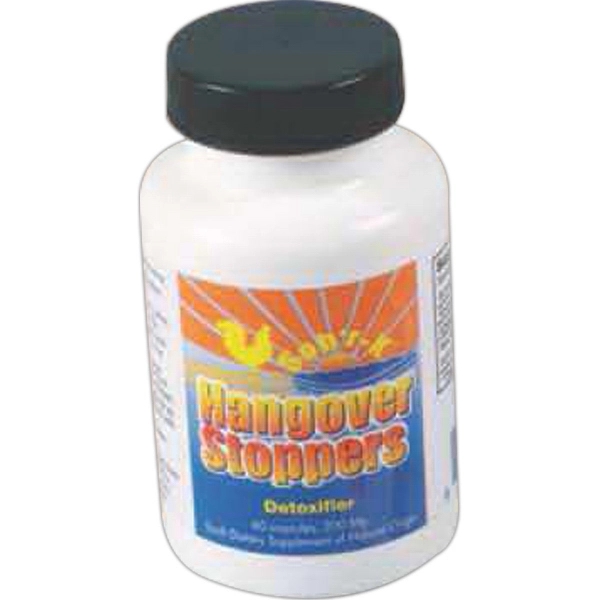 Hangover stopper SobrK pills with vegetable carbon activated cardboard.... from ASI 55450 Franmara Inc