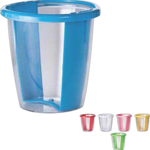 Gelatin shot glass with twist the color insert.... from ASI 55450 Franmara Inc