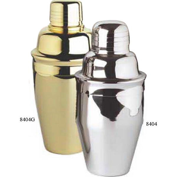 Three-piece 5 7/8" x, 2 5/8" gold plated stainless steel 8... from ASI 55450 Franmara Inc