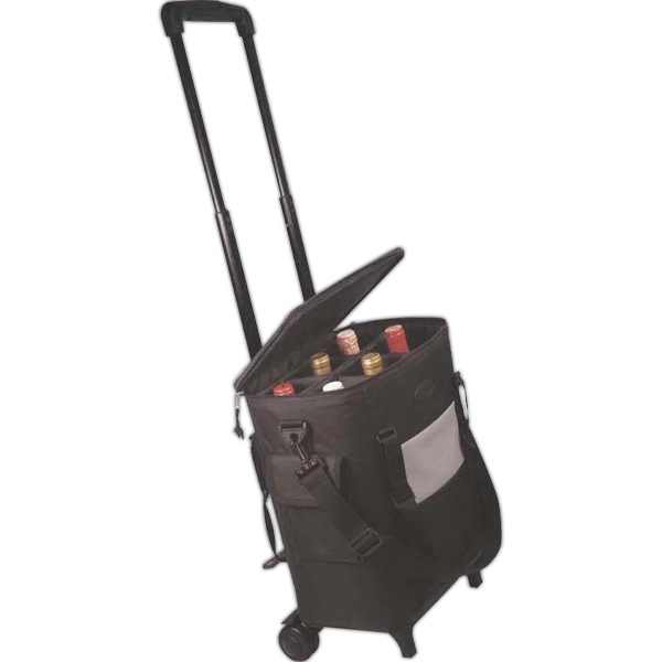 11 1/2" x 16 3/4" x 8 1/2" tote bag with... from ASI 55450 Franmara Inc