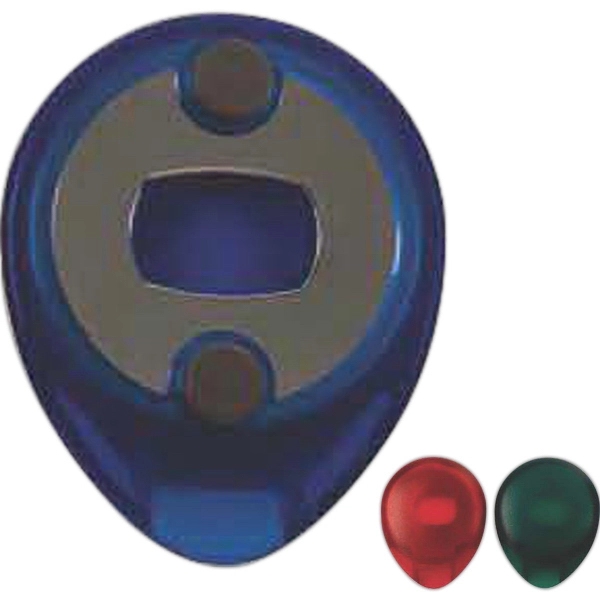 Discus 3 1/2" x 3 1/8" oval bottle cap and tab... from ASI 55450 Franmara Inc