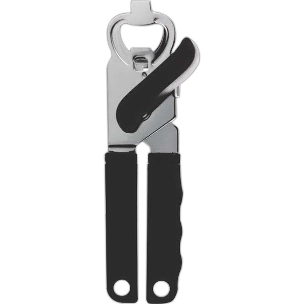 Barkeeper's Opener 8" x 1 7/8" silver and black bottle and... from ASI 55450 Franmara Inc