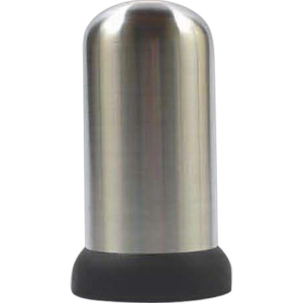 4 1/4" x 2" stainless steel Cap-Popper bottle opener with rubber... from ASI 55450 Franmara Inc
