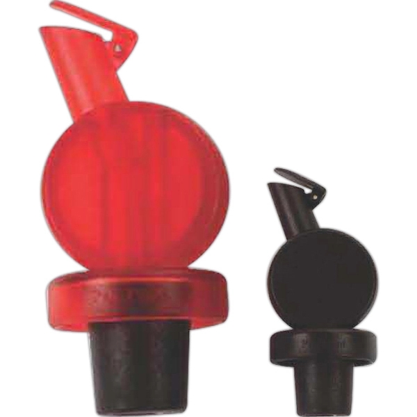 Auto-close top medium speed pourer.... from ASI 55450 Franmara Inc