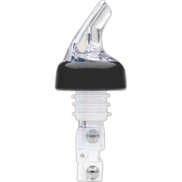 Liquor bottle pourer with collar... from ASI 55450 Franmara Inc