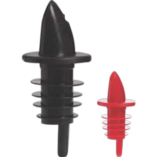 Two tavern mini-speed bottle pourer that fits all bottles. Blank.... from ASI 55450 Franmara Inc