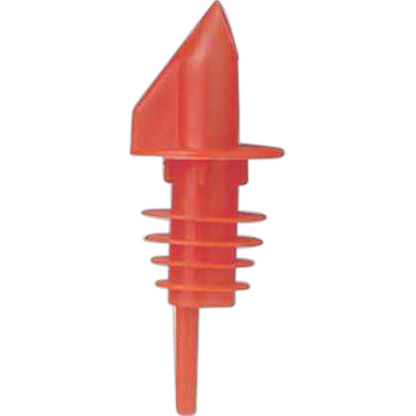 Customizable 3 3/8" plastic bottle pourer. Adjusts to fit all bottles.... from ASI 55450 Franmara Inc