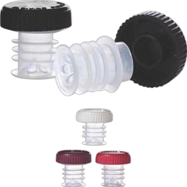 Two piece pourer with tight seal between pours. Blank.... from ASI 55450 Franmara Inc