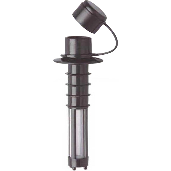 Wine filter pourer filters out cork particles and sediment. Blank.... from ASI 55450 Franmara Inc