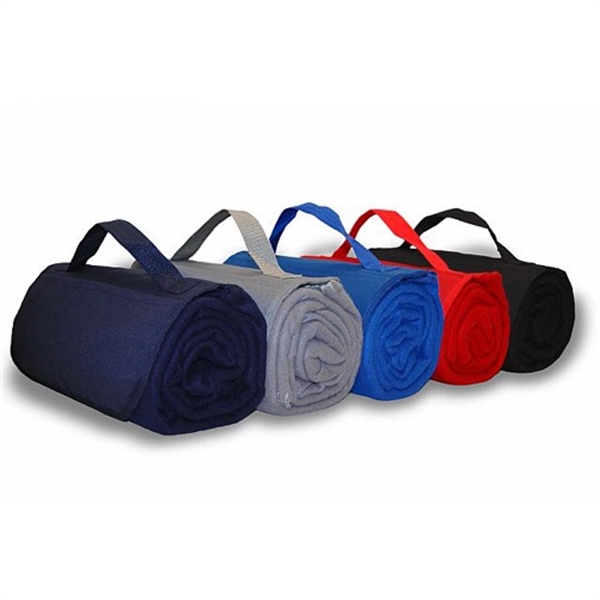 47" x 53" roll up blanket with carry strap and VELCRO®... from ASI 90859 Tempo Industries Inc / Tempoline