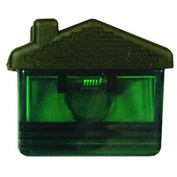 House Shaped Magnet with textured rubber grip and extra strong magnet.... from ASI 79840 The Proinnovative Line / Proinnovative Line