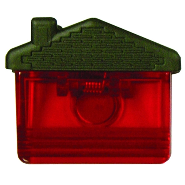 House Shaped Magnet with textured rubber grip and extra strong magnet.... from ASI 79840 The Proinnovative Line / Proinnovative Line