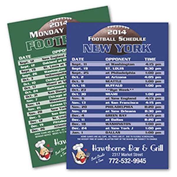 5 3/4" x 4" double sided, rectangular shaped magnet with four... from ASI 68507 The Magnet Group / Magnet LLC™