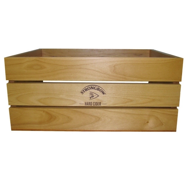 Wood Crate... from ASI 88156 Solid Dimensions Inc / Solid Dimensions Line