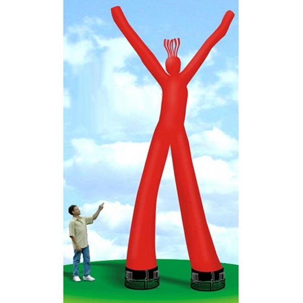 18' Fly Guy inflatable balloon with two high-powered inflation fans.... from ASI 30442 Above & Beyond Advertising Products / PromoAdLine